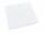 Durable Namensschild 97x86mm 100St ws auf A4 Bogen für Events