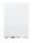 Durable Namensschild 97x86mm 100St ws auf A4 Bogen für Events