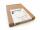 Durable Namensschild 97x86mm 100St ws auf A4 Bogen für Events