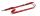 Durable Textilband 20mm rt VISITOR 10S mit Sicherheitsverschluss