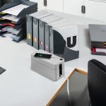 Durable Kabelbox 246x116x128mm gr CAVOLINE® Kabelmanagement