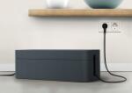 Durable Kabelbox 406x139x156mm d.gr CAVOLINE®...