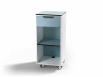 Durable Bürowagen 450x1000x450mm h.bl QUADRO® Multi Trolley Basic