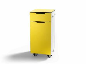 Durable Bürowagen 450x1000x450mm ge QUADRO® Multi Trolley Advanced