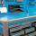 Durable Sortierreck 3tlg A4/Folio sw aus Metall