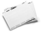 Durable Einsteckschild 200x20mm A5 ws 20ST für...