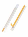 Durable Scannerschiene 200x20mm tr 50ST SCANFIX selbstklebend