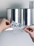 Durable Scannerschiene 200x20mm tr 50ST SCANFIX selbstklebend