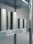 Durable Scannerschiene 200x20mm tr 50ST SCANFIX selbstklebend