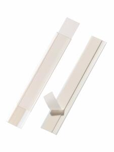 Durable Scannerschiene 200x30mm tr 50ST SCANFIX selbstklebend
