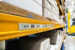 Durable Scannerschiene 1000x40mm tr 25ST SCANFIX selbstklebend