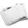 Durable Einsteckschild 200x40mm A5 ws 20ST für SCANFIX / LABELFIX