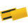 Durable Etikettentasche 150x67mm ge 50St magnetisch