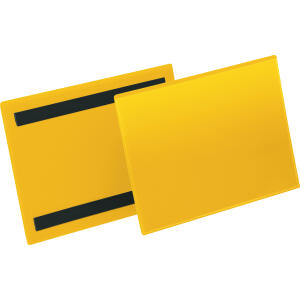 Durable Kennzeichnungstasche A5 ge 50St magnetisch A5 Querformat