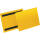 Durable Kennzeichnungstasche A5 ge 50St magnetisch A5 Querformat
