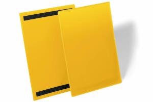 Durable Kennzeichnungstasche A4 ge 50St magnetisch A4 Hochformat