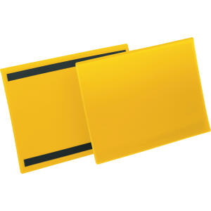 Durable Kennzeichnungstasche A4 ge 50St magnetisch A4 Querformat