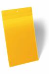 Durable Magnettasche A4 ge Hochformat 10St Starkmagnete Neodym