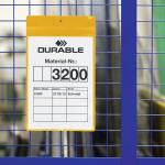 Durable Magnettasche A4 ge Querformat 10St Starkmagnete Neodym
