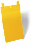 Durable Kennzeichnungstasche A4 ge 50St Hochformat mit Laschen
