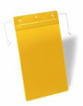 Durable Kennzeichnungstasche A4 ge Hochformat...