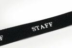 Durable Textilband 20mm sw STAFF 10St mit Sicherheitsverschluss