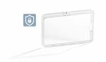 Durable Kartenhalter 54x87mm tr 10St für permanenten Verbleib