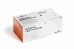 Durable Kartenhalter 54x87mm tr 10St für permanenten Verbleib
