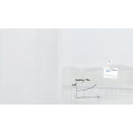 SIGEL GL235 Glas-Whiteboard Artverum - super-weiß - 240 x 120 x 1,80 cm - polierte Ecken - Sicherheitsglas (ESG), Stahl - GS-geprüft