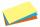 Sigel Static Notes gelb blau orange 100x200mm 3 Blocks à 100Bl