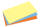 Sigel Static Notes gelb blau orange 100x200mm 3 Blocks à 100Bl