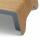 SIGEL SA404 Monitorständer Smartstyle - metallic - 52 x 8 x 25 cm - Acryl (PMMA)