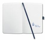 SIGEL JN204 Notizbuch Jolie - midnight blue - liniert - 80 g/m² - ca. A6 - dunkelblau - Hardcover - 174 Seiten - FSC-zertifiziert