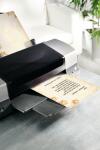 SIGEL DP234 Weihnachts-Motiv-Papier - Sterne - gold - 90 g/m² - A4 - 100 Blatt