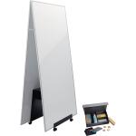 SIGEL MUB03 Bundle Whiteboards Meet up - 90 x 185 x 46 cm - Farbkombination -  2x Agiles Whiteboard Meet up 900x1800mm, 1x Stand Meet up, 1x Starterset