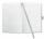 SIGEL JN208 Notizbuch Jolie - glacier grey - liniert - 80 g/m² - ca. A6 - grau - Hardcover - 174 Seiten - FSC-zertifiziert