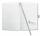 SIGEL JN208 Notizbuch Jolie - glacier grey - liniert - 80 g/m² - ca. A6 - grau - Hardcover - 174 Seiten - FSC-zertifiziert