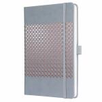 SIGEL JN209 Notizbuch Jolie - glacier grey - liniert - 80...