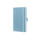 SIGEL JN118 Notizbuch Jolie - sky blue - liniert - 80 g/m² - ca. A6 - hellblau - Hardcover - 174 Seiten - FSC-zertifiziert