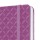 Sigel Notizbuch Jolie Hardcover ca. A5 pink purple 174S. liniert 80g