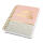 SIGEL JN601 Spiral-Notizbuch Jolie - Sweet Dots - punktkariert (Dot-Lineatur) - 120 g/m² - ca. A5 - weiß/schwarz/rosé - Hardcover - 240 Seiten - FSC-zertifiziert