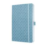 SIGEL JN119 Notizbuch Jolie - sky blue - liniert - 80...