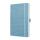 SIGEL JN119 Notizbuch Jolie - sky blue - liniert - 80 g/m² - ca. A5 - hellblau - Hardcover - 174 Seiten - FSC-zertifiziert