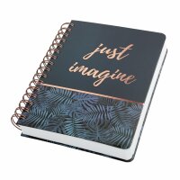 SIGEL JN603 Spiral-Notizbuch Jolie - Mystic Jungle -...