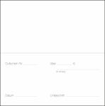 SIGEL DS102 Gutschein-Karten - Daisy - weiß/blau/gelb - DIN lang - 10 Karten + Umschläge - inkl. transparente Umschläge