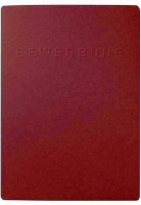 Bewerbungsmappe Shift Premium 3tlg. aubergine