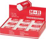 M+R Radiergummi 20 Stück im Thekendisplay