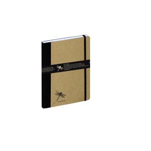 Pagna Notizbuch A5 Pur 160S kariert natur