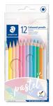 Staedtler Buntstift 12 ST Pastell   100% PEFC