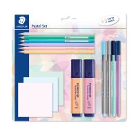 Staedtler Pastell Set Blisterkarte  100% PEFC
